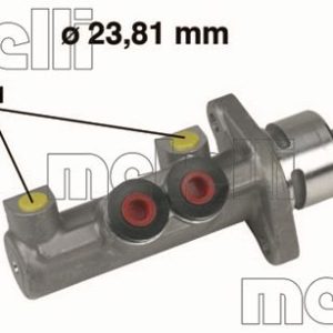 Pompa centrala frana METELLI 05-0412 – RENAULT | AutoRival