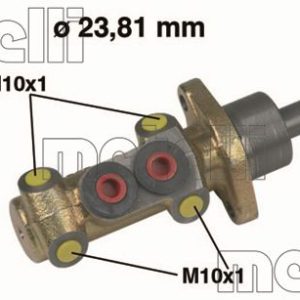 Pompa centrala frana METELLI 05-0418 – RENAULT | AutoRival