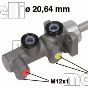 Pompa centrala frana METELLI 05-0696 – RENAULT | AutoRival