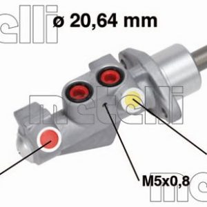 Pompa centrala frana METELLI 05-0750 – RENAULT | AutoRival