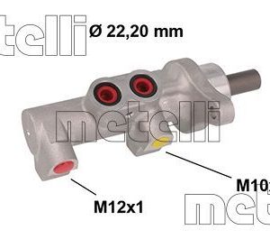 Pompa centrala frana METELLI 05-0847 – RENAULT | AutoRival