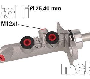Pompa centrala frana METELLI 05-0891 – RENAULT | AutoRival