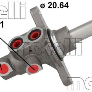 Pompa centrala frana METELLI 05-0898 – RENAULT | AutoRival