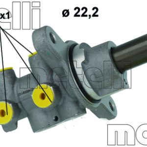Pompa centrala frana METELLI 05-1214 – RENAULT | AutoRival