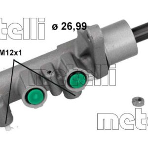 Pompa centrala frana METELLI 05-1248 – RENAULT | AutoRival