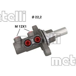 Pompa centrala frana METELLI 05-1255 – RENAULT | AutoRival