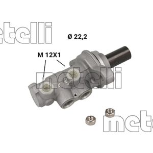 Pompa centrala frana METELLI 05-1280 – RENAULT | AutoRival