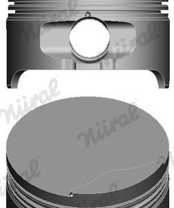 Piston NURAL 87-104200-10 – RENAULT | AutoRival