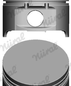 Piston NURAL 87-104200-40 – RENAULT | AutoRival