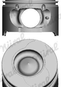 Piston NURAL 87-123400-10 – RENAULT | AutoRival