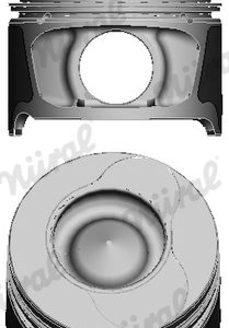 Piston NURAL 87-123400-20 – RENAULT | AutoRival