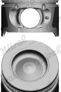 Piston NURAL 87-123400-50 – RENAULT | AutoRival