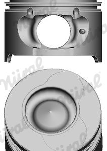 Piston NURAL 87-123407-00 – RENAULT | AutoRival
