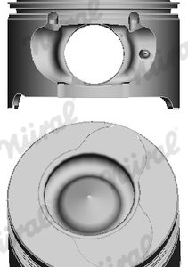 Piston NURAL 87-123407-10 – RENAULT | AutoRival