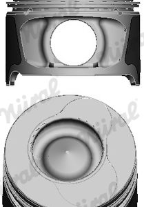 Piston NURAL 87-123407-20 – RENAULT | AutoRival