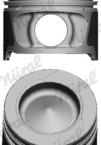 Piston NURAL 87-123407-30 – RENAULT | AutoRival