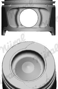 Piston NURAL 87-123407-40 – RENAULT | AutoRival