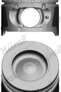 Piston NURAL 87-123407-50 – RENAULT | AutoRival