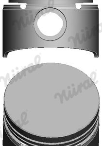 Piston NURAL 87-333500-00 – RENAULT | AutoRival
