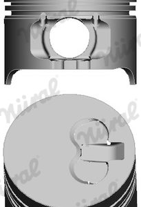 Piston NURAL 87-336500-10 – RENAULT | AutoRival