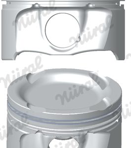 Piston NURAL 87-450400-30 – RENAULT | AutoRival