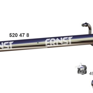 Racord evacuare ERNST 520478 – RENAULT | AutoRival