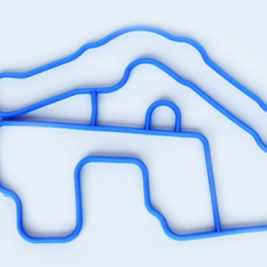 Garnitura carcasa termostat ASAM AUTOMOTIVE 33055 – RENAULT | AutoRival
