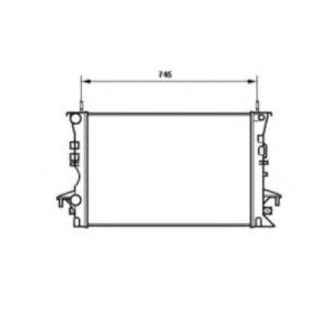 Radiator racire motor ASAM AUTOMOTIVE 34898 – RENAULT | AutoRival