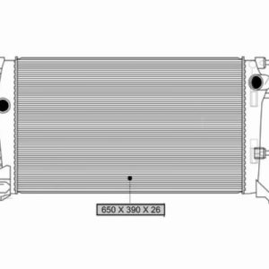 Radiator racire motor ASAM AUTOMOTIVE 34915 – RENAULT | AutoRival