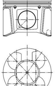 Piston KOLBENSCHMIDT 40079600 – RENAULT | AutoRival