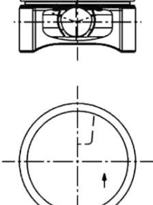 Piston KOLBENSCHMIDT 40219600 – RENAULT | AutoRival