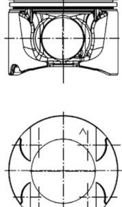 Piston KOLBENSCHMIDT 40262620 – RENAULT | AutoRival