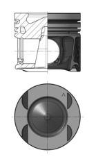 Piston KOLBENSCHMIDT 40892600 – RENAULT | AutoRival