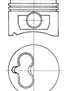 Piston KOLBENSCHMIDT 92006820 – RENAULT | AutoRival