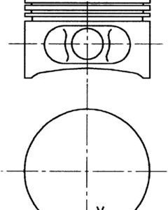 Piston KOLBENSCHMIDT 99646600 – RENAULT | AutoRival