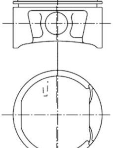 Piston KOLBENSCHMIDT 99746600 – RENAULT | AutoRival