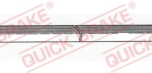 Furtun frana QUICK BRAKE 22.055 – RENAULT | AutoRival