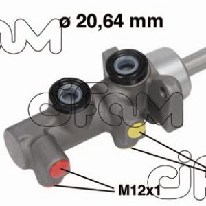 Pompa centrala frana CIFAM 202-696 – RENAULT | AutoRival