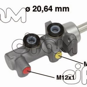 Pompa centrala frana CIFAM 202-697 – RENAULT | AutoRival