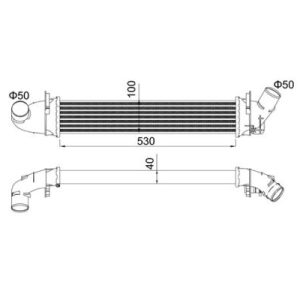 Intercooler compresor E-KRAFT 1924004102 – RENAULT | AutoRival