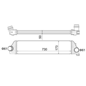 Intercooler compresor E-KRAFT 1924004272 – RENAULT | AutoRival