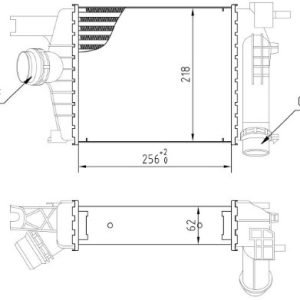 Intercooler compresor MTR 13054359 – RENAULT | AutoRival