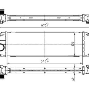 Intercooler compresor MTR 13054432 – RENAULT | AutoRival
