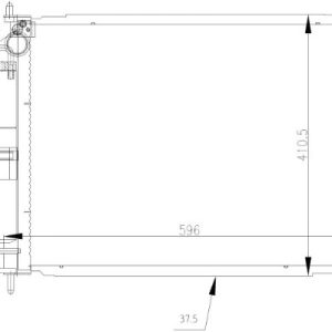 Modul racire MTR 13054784 – RENAULT | AutoRival