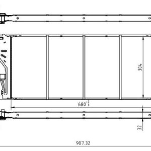 Intercooler compresor MTR 13054788 – RENAULT | AutoRival