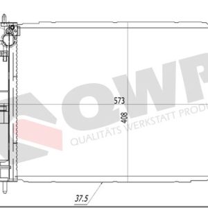 Modul racire QWP WAC349 – RENAULT | AutoRival