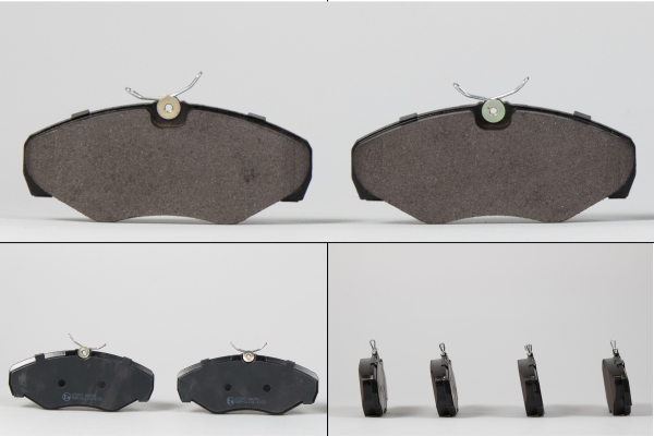 Set placute frana QWP WBP320 – RENAULT | AutoRival