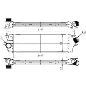 Intercooler compresor QWP WIC166 – RENAULT | AutoRival