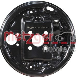 Placa suport frana METZGER 6117007
