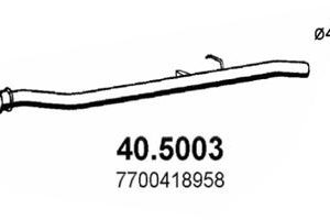 Racord evacuare ASSO 40.5003 – RENAULT | AutoRival
